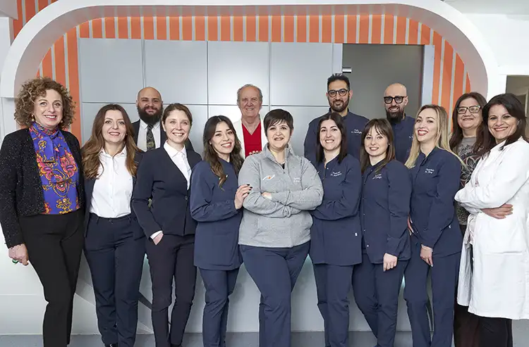 Il team del Centro Oculistico Iris