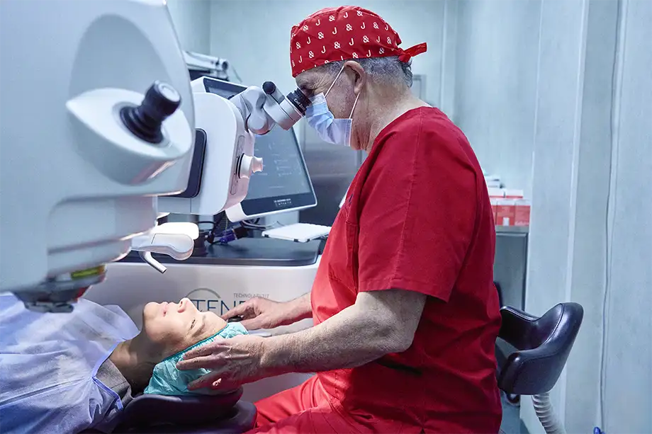Visita Oculistica Centro Oculistico Iris