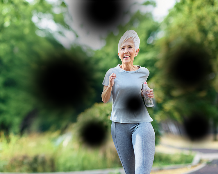 Visione con Malattia della Retina