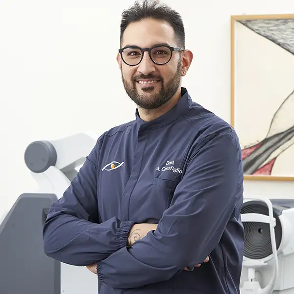 Andrea Carofiglio - Centro Oculistico Iris Cosenza