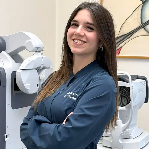 Dott.ssa Alessandra Bruno - Centro Oculistico Iris Cosenza