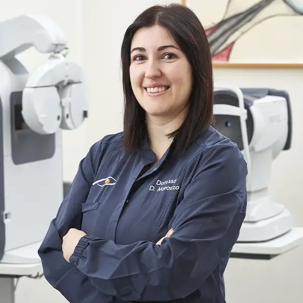 Dott.ssa Claudia Marozzo - Centro Oculistico Iris - Cosenza