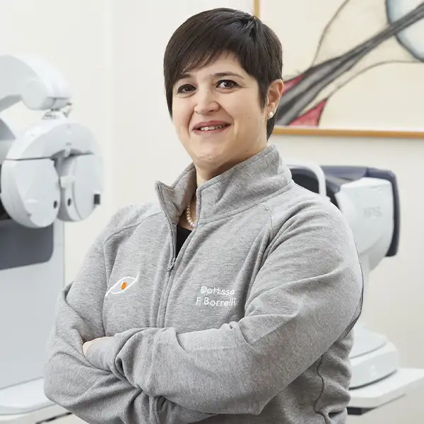 Dott.ssa Francesca Borrelli - Centro Oculistico Iris - Cosenza