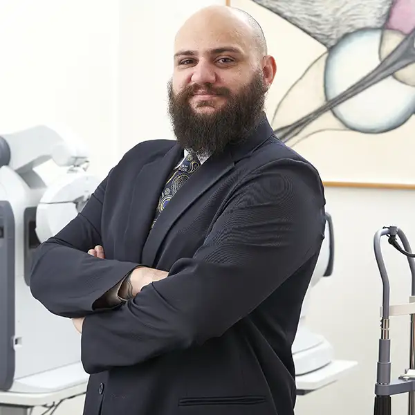 Giuseppe Barile - Receptinost Centro Oculistico Iris