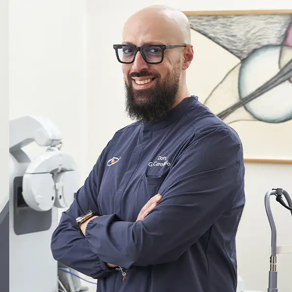 Giuseppe Carofiglio - Centro Oculistico Iris Cosenza